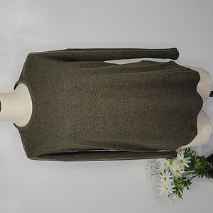 Buffalo David Bitton Green Long Sleeve Top NWT SZ S